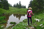 Baita e Monte Golla ad anello da Gorno il 18 giugno 2015 - FOTOGALLERY